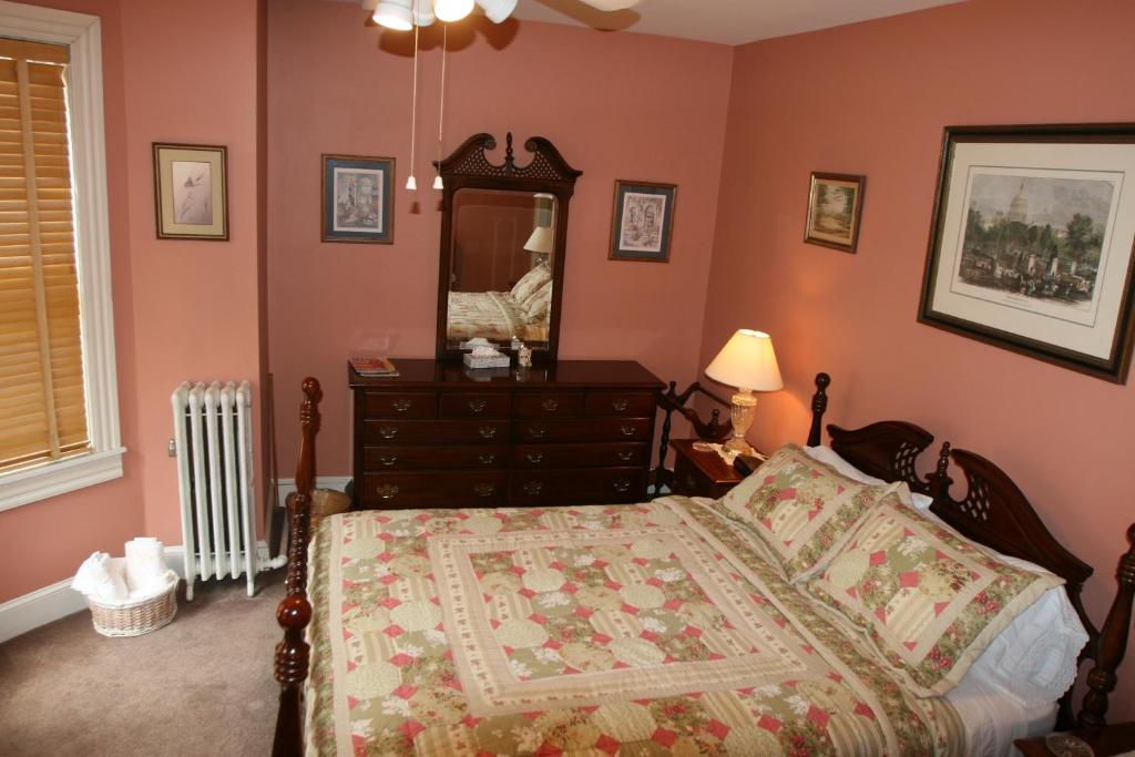 Wilson House Bed & Breakfast Baltimore Eksteriør billede