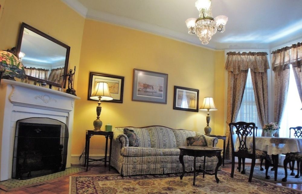 Wilson House Bed & Breakfast Baltimore Eksteriør billede
