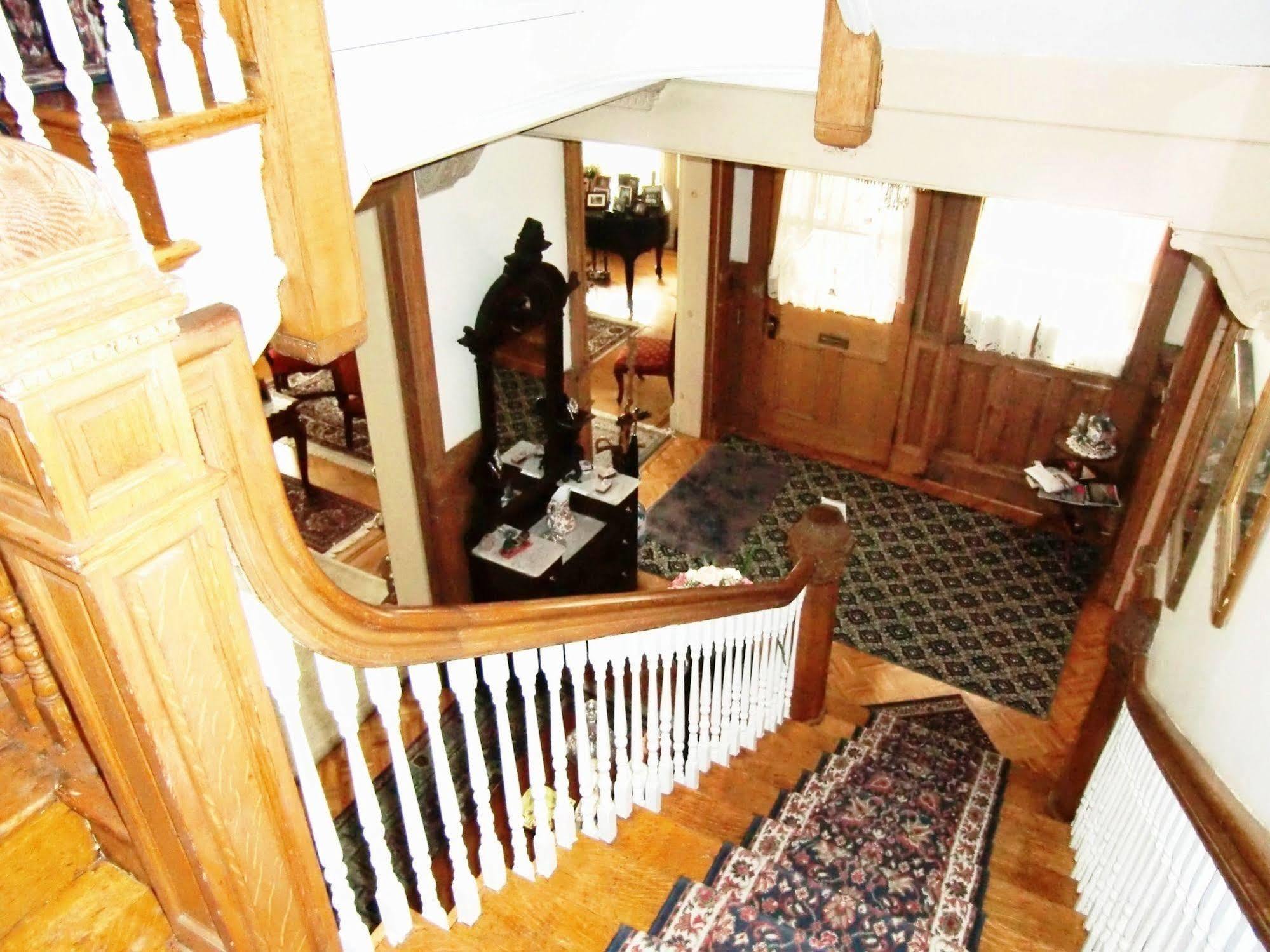Wilson House Bed & Breakfast Baltimore Eksteriør billede